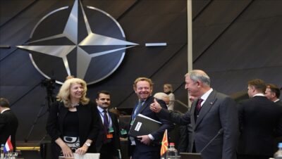 Millî Savunma Bakanı Hulusi Akar, NATO Karargâhında İkinci Gün Oturumlarına Katıldı