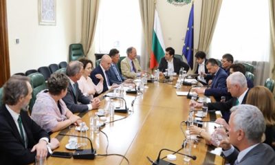 Премиерът Петков се срещна с ръководството на Германо-българската индустриална търговска камара