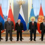 Юбилейное заседание лидеров государств-членов ОДКБ в Москве