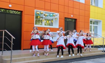 При поддержке «Единой России» в Омске открыли новый корпус детской школы искусств