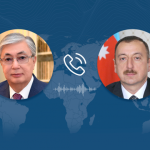 Мемлекет басшысы Әзербайжан Президенті Ильхам Әлиевпен телефон арқылы сөйлесті