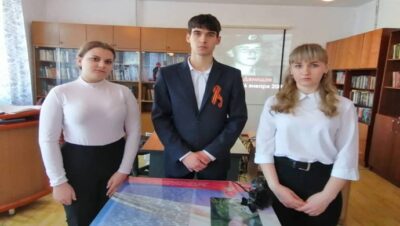 В техникуме в Челябинской области открыли Парту Героя