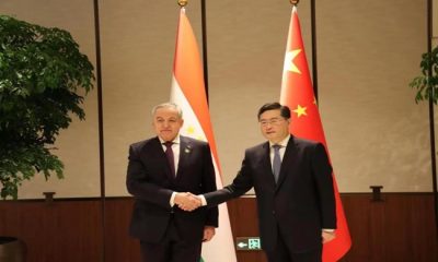 Встреча министров иностранных дел Таджикистана и Китая