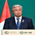 Мемлекет басшысы Дубайда өткен Климат жөніндегі дүниежүзілік саммитте сөз сөйледі
