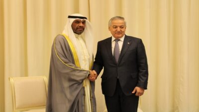 Tacikistan ve Kuveyt Dışişleri Bakanları Toplantısı
