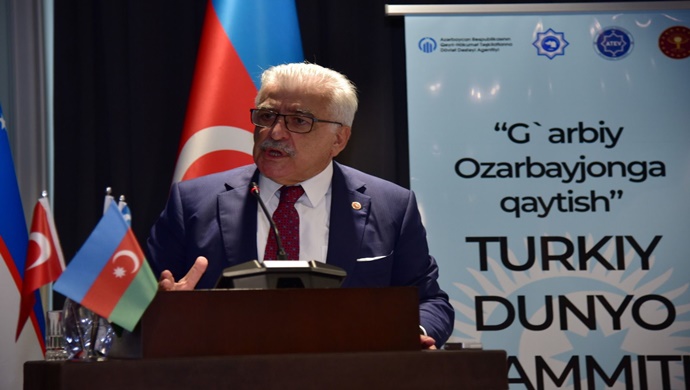 Azerbaycan Türk Evi ve İpekyolu Kamu Diplomasisi öncülüğünde  TAŞKENT’TE TÜRK DÜNYASI BULUŞMASI