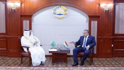 Suudi Arabistan Krallığı Büyükelçisi ile görüşme