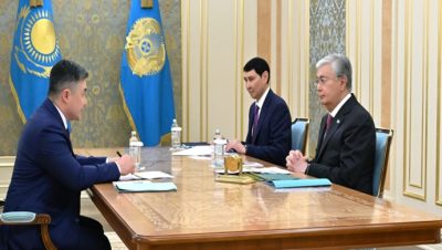 Президент Казахстана Касым-Жомарт Токаев принял председателя Национального банка Тимура Сулейменова