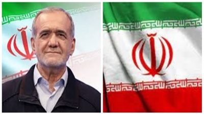 Masoud Pezeshkian, the president-elect of the Islamic Republic of Iran