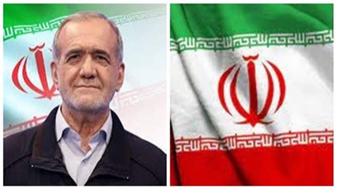 Masoud Pezeshkian, the president-elect of the Islamic Republic of Iran