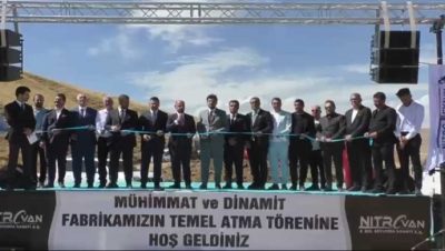 MESSAGE OF THANKS FROM NITROVAN EXPLOSIVES FACTORY TO PRESIDENT ERDOĞAN